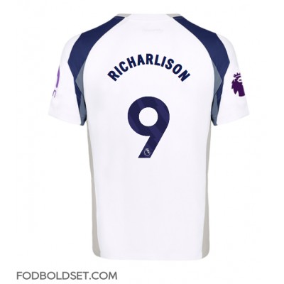 Tottenham Hotspur Richarlison #9 Hjemmebanetrøje 2025-26 Kortærmet Tottenham Hotspur Richarlison #9 Hjemmebanetrøje 2025-26 Kortærmet